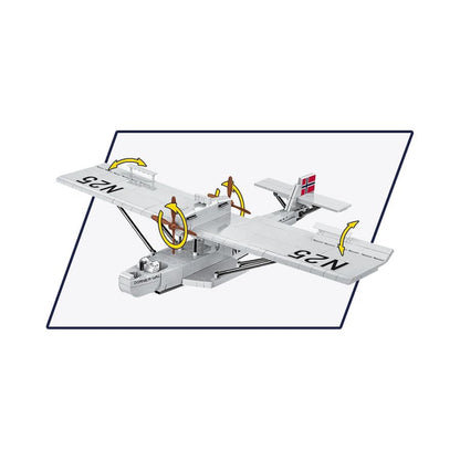 Cobi Historical Collection Dornier Do JWal "Amundsen" N 25 Construction Set (483 Pieces)