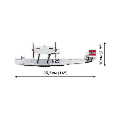 Cobi Historical Collection Dornier Do JWal "Amundsen" N 25 Construction Set (483 Pieces)