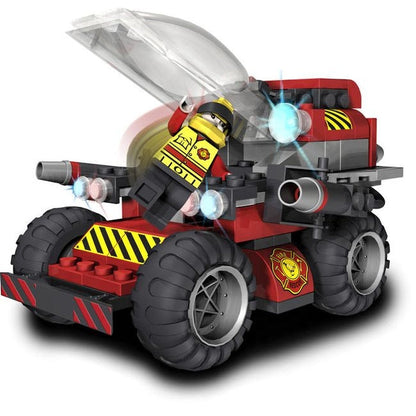 Cobi Action Town Rescue Vehicle Construction Set (115 Piece Kit)