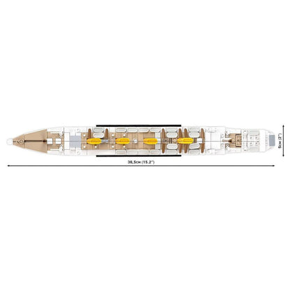 Cobi Ships H.M.H.S. Britannic (636 Pcs)