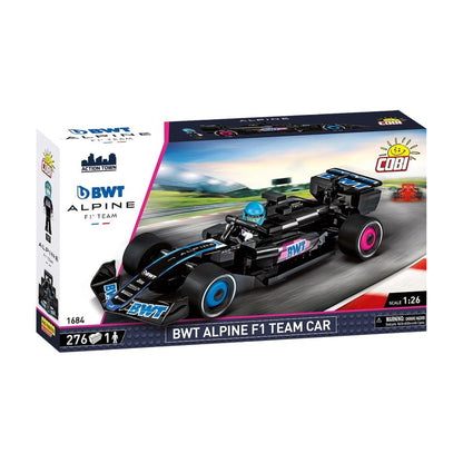 Cobi Action Town BWT Alpine F1 Team Car Construction Set (276 Pieces)