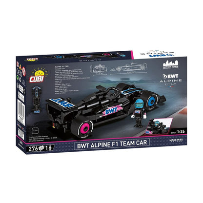 Cobi Action Town BWT Alpine F1 Team Car Construction Set (276 Pieces)