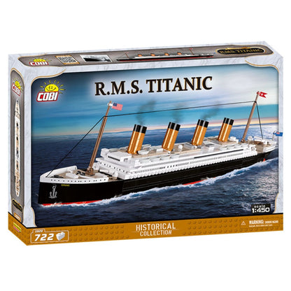Cobi Titanic Titanic 1:450 Scale (960 Piece Kit)