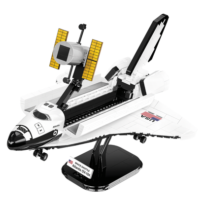 Cobi Cobi Space Shuttle Atlantis Model (685 Piece Kit)