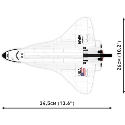 Cobi Cobi Space Shuttle Atlantis Model (685 Piece Kit)
