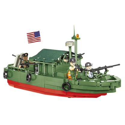 Cobi Vietnam War Patrol Boat River MkII (618 Piece Kit)