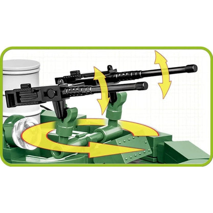 Cobi Vietnam War Patrol Boat River MkII (618 Piece Kit)