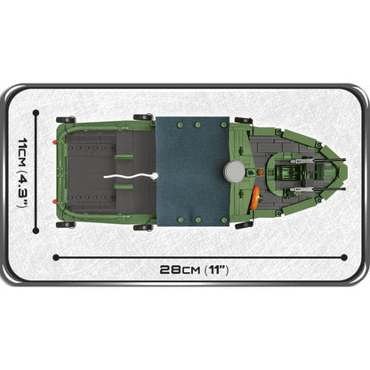 Cobi Vietnam War Patrol Boat River MkII (618 Piece Kit)