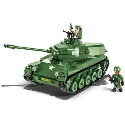 Cobi Vietnam War Walker Build M41A3 (625 Piece Kit)