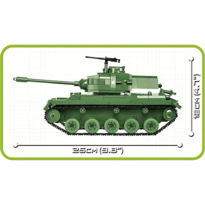 Cobi Vietnam War Walker Build M41A3 (625 Piece Kit)