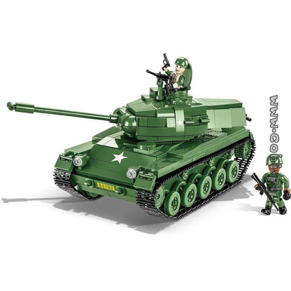 Cobi Vietnam War Walker Build M41A3 (625 Piece Kit)