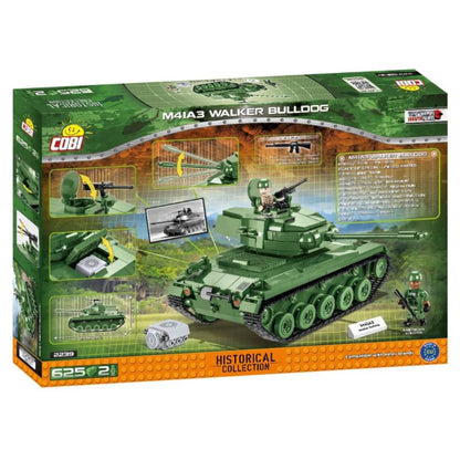 Cobi Vietnam War Walker Build M41A3 (625 Piece Kit)