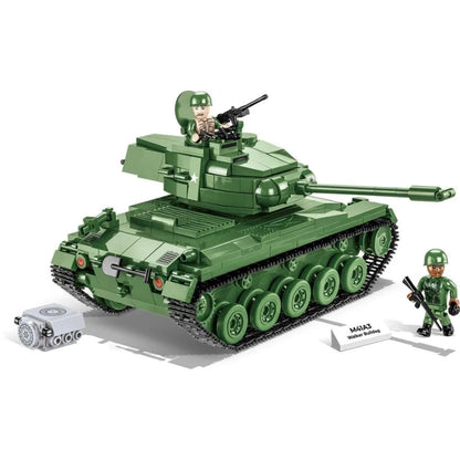 Cobi Vietnam War Walker Build M41A3 (625 Piece Kit)