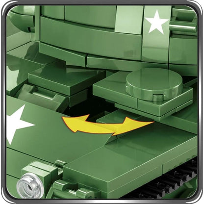 Cobi Vietnam War Walker Build M41A3 (625 Piece Kit)