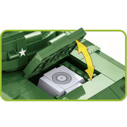 Cobi Vietnam War Walker Build M41A3 (625 Piece Kit)
