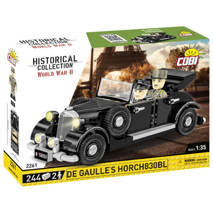 Cobi World War 2 CDG's 1936 Horch 830 (248 Piece Kit)