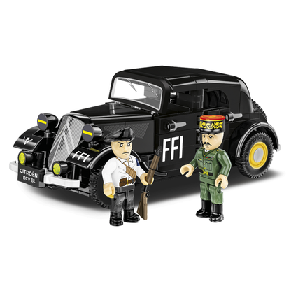 Cobi World War 2 1938 Citroen Traction 11C (298 Piece Kit)