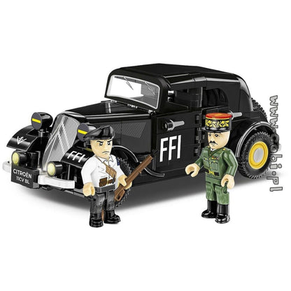 Cobi World War 2 1938 Citroen Traction 11C (298 Piece Kit)