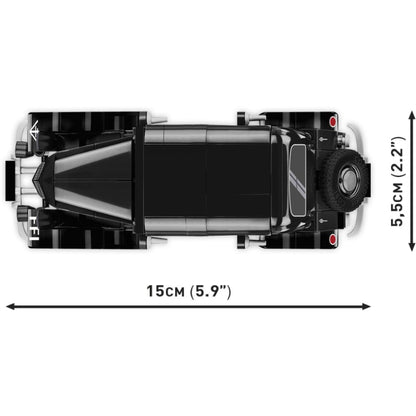 Cobi World War 2 1938 Citroen Traction 11C (298 Piece Kit)