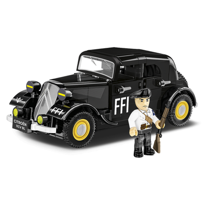 Cobi World War 2 1938 Citroen Traction 11C (236 Piece Kit)