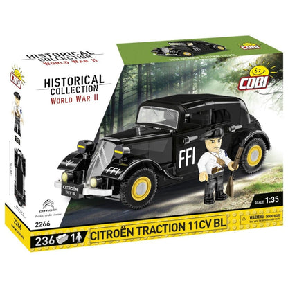 Cobi World War 2 1938 Citroen Traction 11C (236 Piece Kit)