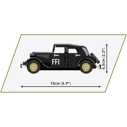 Cobi World War 2 1938 Citroen Traction 11C (236 Piece Kit)
