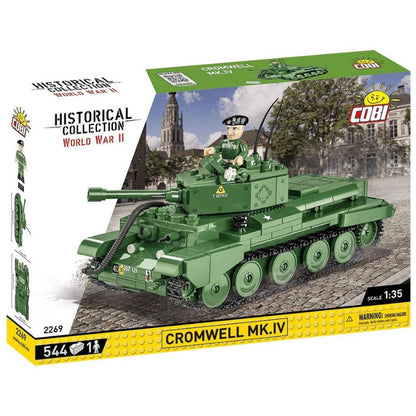 Cobi World War 2 Cromwell Mk.IV "Hela" (544 Piece Kit)