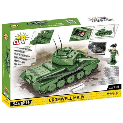 Cobi World War 2 Cromwell Mk.IV "Hela" (544 Piece Kit)