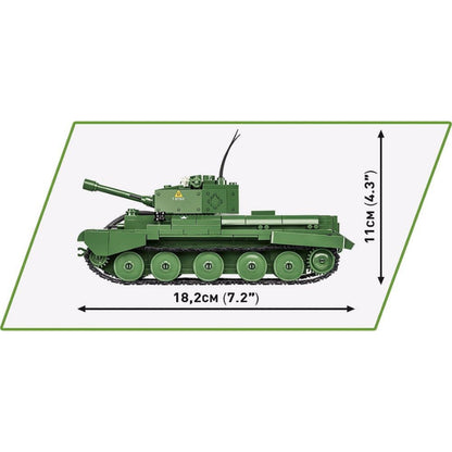 Cobi World War 2 Cromwell Mk.IV "Hela" (544 Piece Kit)