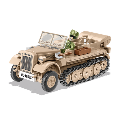 Cobi World War 2 SD KFZ 10 Demag D7 (283 Piece Kit)