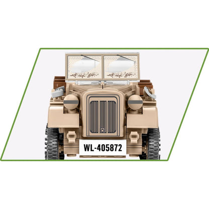 Cobi World War 2 SD KFZ 10 Demag D7 (283 Piece Kit)