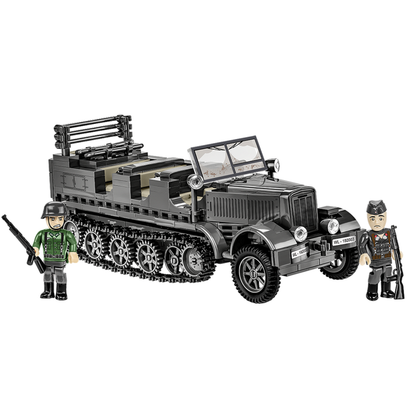 Cobi World War 2 Sd.Kfz.7 Half Track (439 Piece Kit)