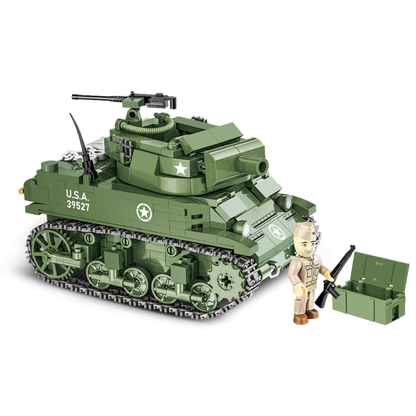Cobi World War 2 Howitzer Motor Carriage M8 Scott (519 Piece Kit)