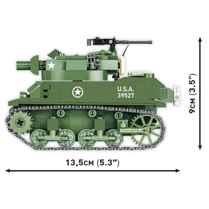 Cobi World War 2 Howitzer Motor Carriage M8 Scott (519 Piece Kit)