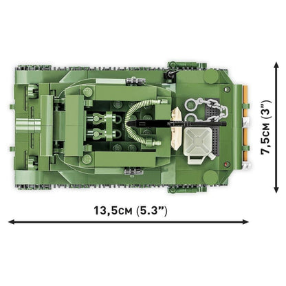 Cobi World War 2 Howitzer Motor Carriage M8 Scott (519 Piece Kit)
