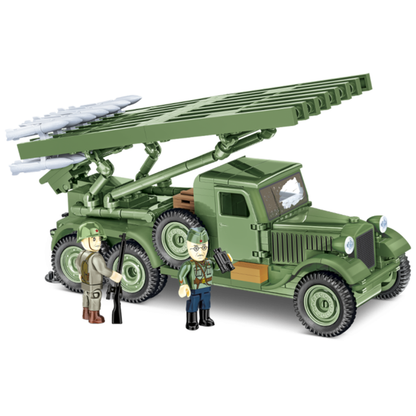 Cobi World War 2 BM 13 Katyusha Rocket Launcher 450 Pcs