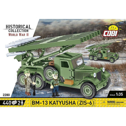 Cobi World War 2 BM 13 Katyusha Rocket Launcher 450 Pcs