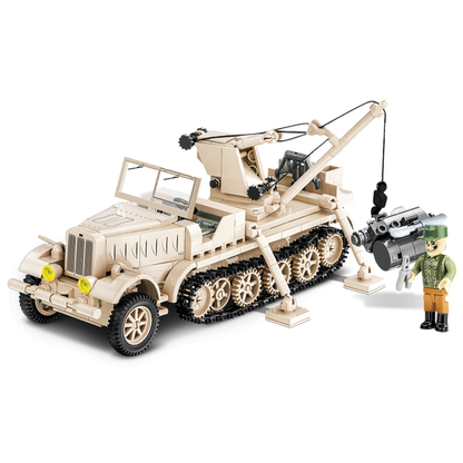 Cobi World War 2 Sd.Kfz. 9/1 "Famo" Half Track (502 Piece Kit)