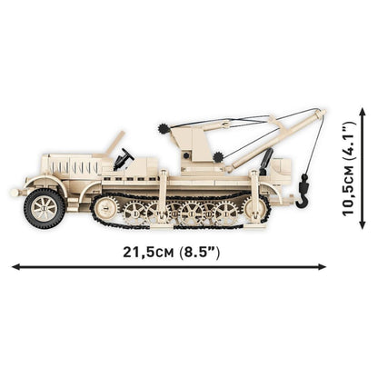 Cobi World War 2 Sd.Kfz. 9/1 "Famo" Half Track (502 Piece Kit)