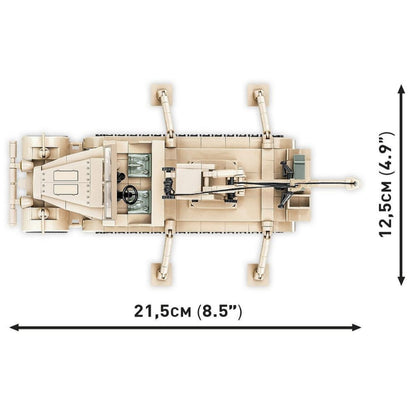 Cobi World War 2 Sd.Kfz. 9/1 "Famo" Half Track (502 Piece Kit)