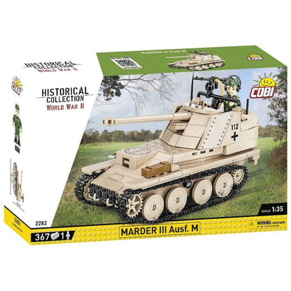 Cobi World War 2 Sd.Kfz. 138 Marder III Ausf.M (363 Piece Kit)