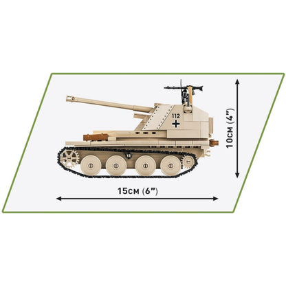 Cobi World War 2 Sd.Kfz. 138 Marder III Ausf.M (363 Piece Kit)