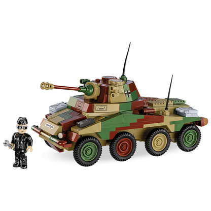 Cobi World War 2 Sd.Kfz. 234/2 Puma (470 Piece Kit)
