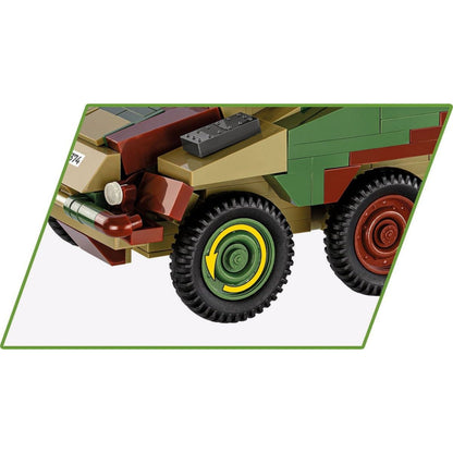Cobi World War 2 Sd.Kfz. 234/2 Puma (470 Piece Kit)