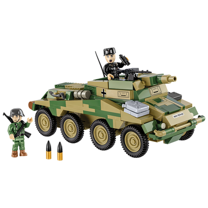 Cobi World War 2 Sd.Kfz. 234/3 Stummel (438 Piece Kit)