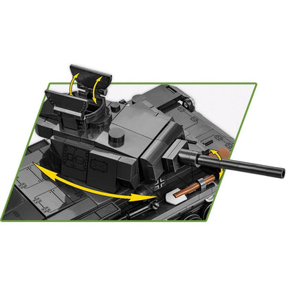 Cobi World War 2 Panzer III Ausf.J (590 Piece Kit)