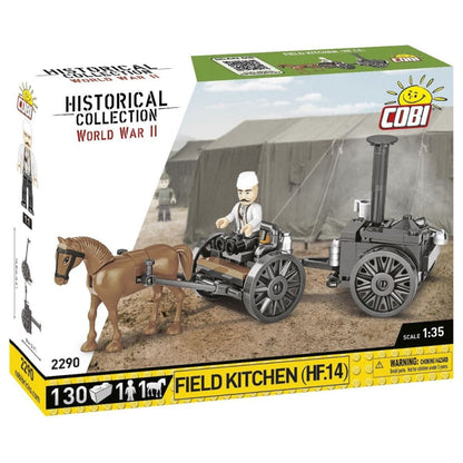 Cobi World War 2 Field Kitchen (Hf.14) 130 Pcs