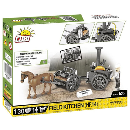 Cobi World War 2 Field Kitchen (Hf.14) 130 Pcs