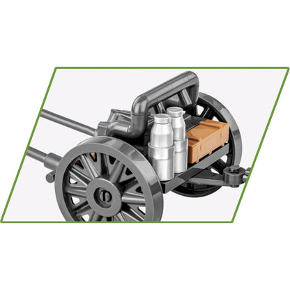 Cobi World War 2 Field Kitchen (Hf.14) 130 Pcs