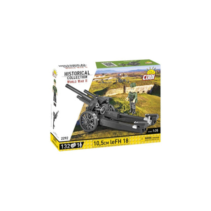 Cobi World War 2 10.5cm LeFH 18 130 Pcs